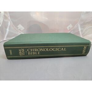 One Year Chronological Bible NIV 1995 Hardcover Tyndale House